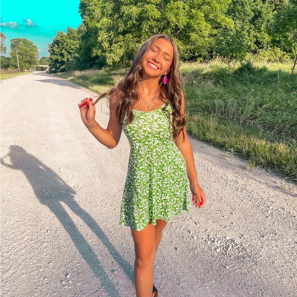 Flower Dress